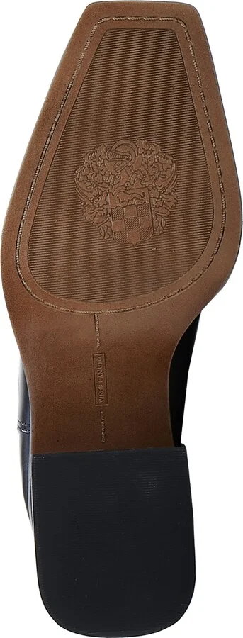 Vince Camuto Womens's Sangeti Snip-Toe Block-Heel Extra Wide-Calf Knee-High Boots - Image 5