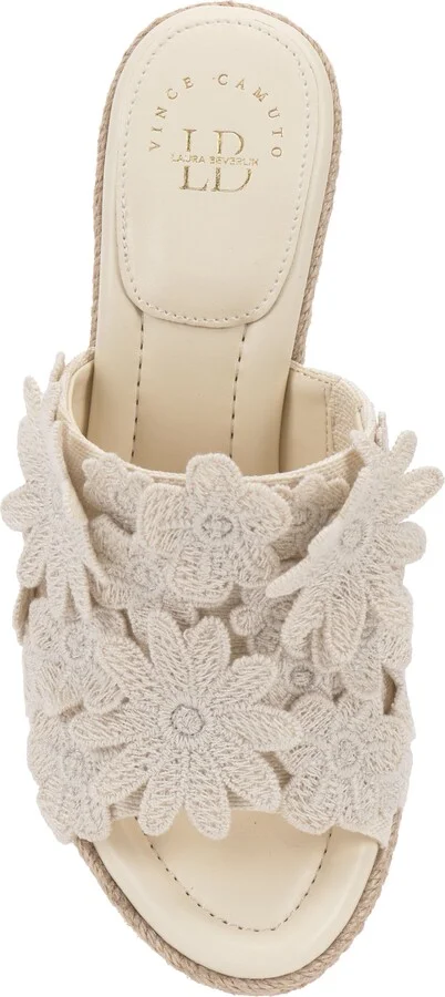 Vince Camuto x Laura Beverlin Daisy Wedge Mule - Image 9
