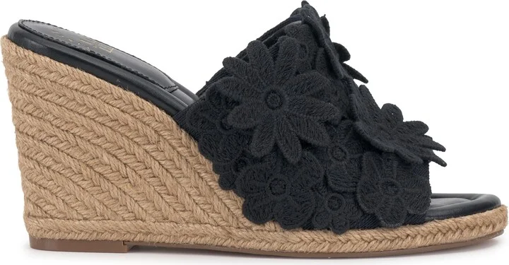 Vince Camuto x Laura Beverlin Daisy Wedge Mule