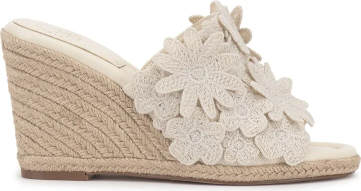 Vince Camuto x Laura Beverlin Daisy Wedge Mule