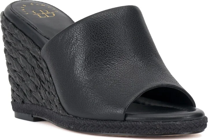 Vince Camuto x Laura Beverlin Poppy Wedge Mule - Image 2