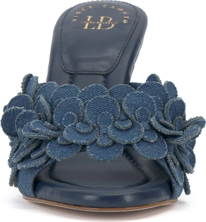 Vince Camuto x Laura Beverlin Rose Mule - Image 4