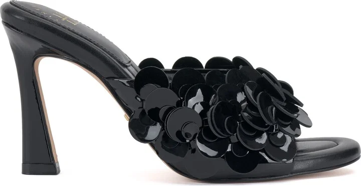 Vince Camuto x Laura Beverlin Rose Mule