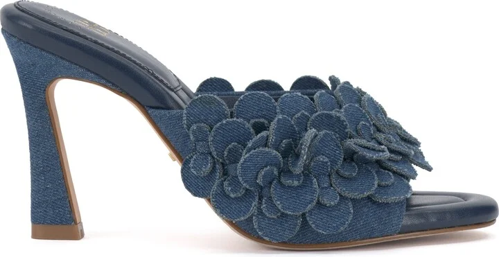 Vince Camuto x Laura Beverlin Rose Mule