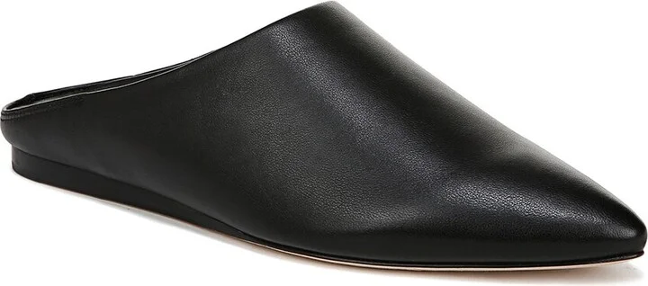 Vince Cay Slip On-B Leather Mule