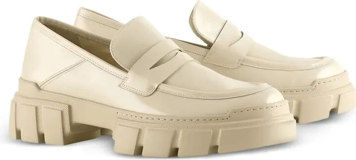 Vince chunky-sole leather loafers - Image 2