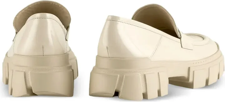 Vince chunky-sole leather loafers - Image 3