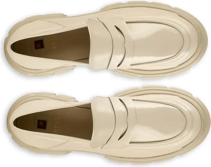 Vince chunky-sole leather loafers - Image 4