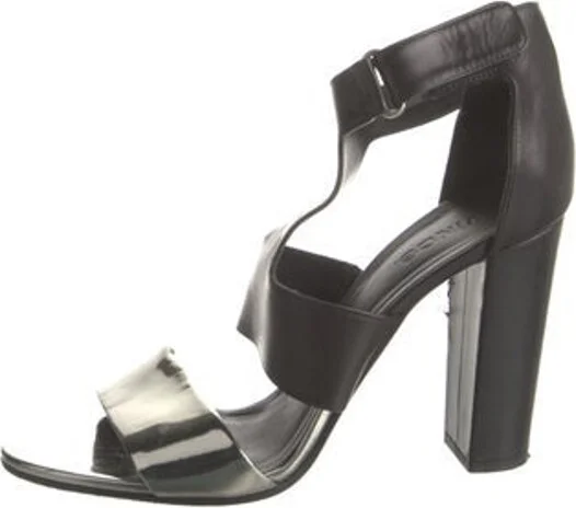 Black, Metallic, Silver