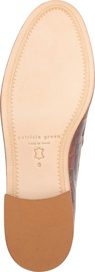 Vince Croc Embossed Penny Loafer - Image 6