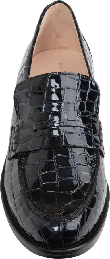 Vince Croc Embossed Penny Loafer - Image 11