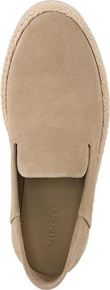 Vince Emmitt Slip-On Espadrille Loafers Men's Lace-up Boots Sand Trail Beige Suede : 11 M - Image 2