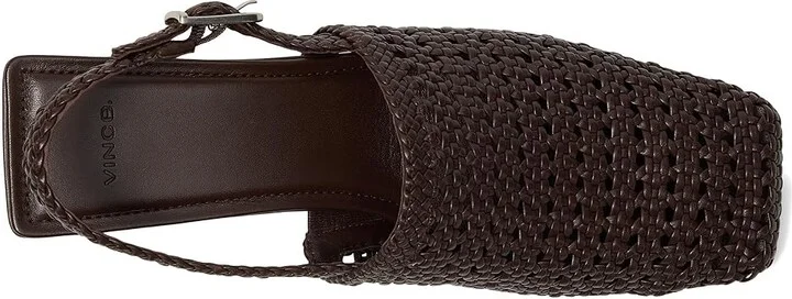 Vince Eris Women's Wedge Shoes Ganache Woven Leather : 5.5 M - Image 2