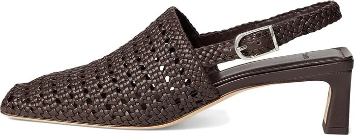 Vince Eris Women's Wedge Shoes Ganache Woven Leather : 5.5 M - Image 6