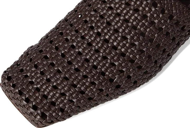 Vince Eris Women's Wedge Shoes Ganache Woven Leather : 5.5 M - Image 7