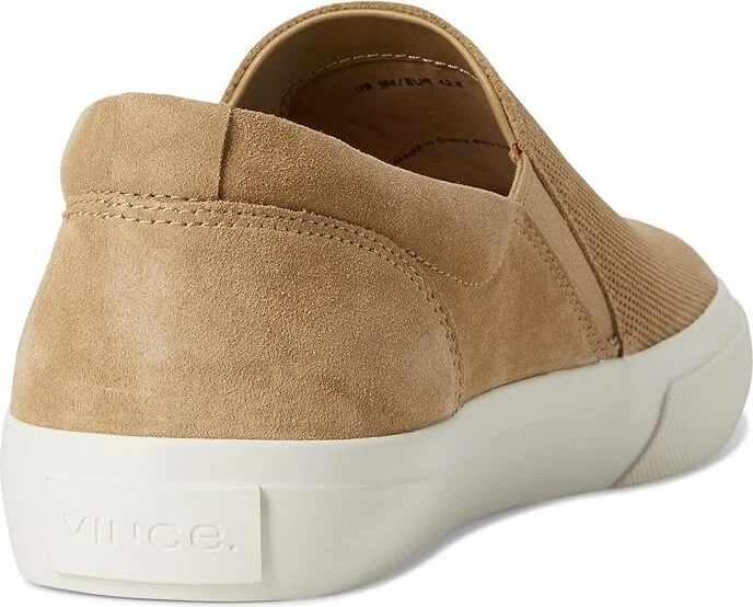 Vince Fletcher Men's Shoes Sand Trail Beige Suede : 11 M - Image 4