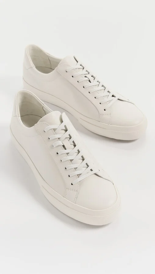 Vince Fulton Leather Sneakers - Image 2