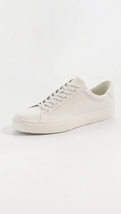 Vince Fulton Leather Sneakers - Image 3