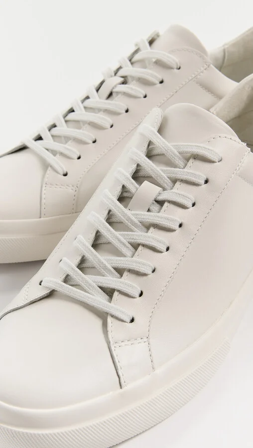 Vince Fulton Leather Sneakers - Image 4