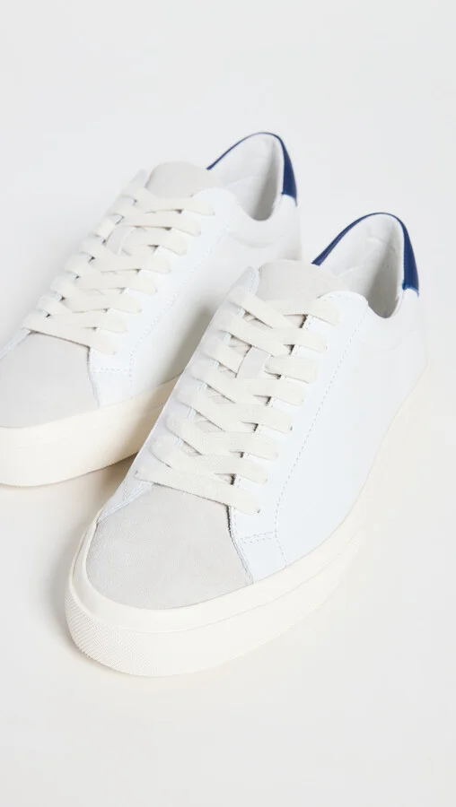 Vince Fulton Leather Sneakers - Image 5