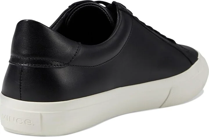Vince Fulton Men's Shoes Black 1 : 10.5 M, Leather - Image 4