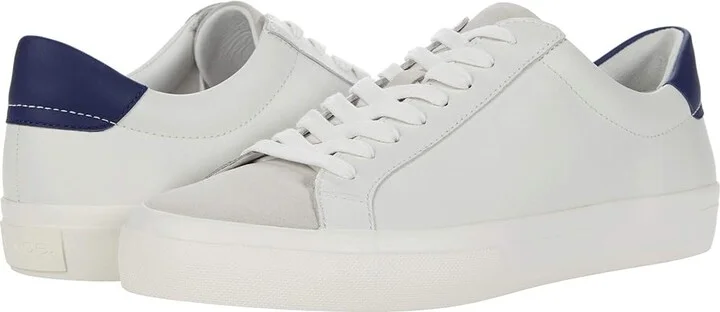 Vince Fulton Men's Shoes White : 7 M, Leather