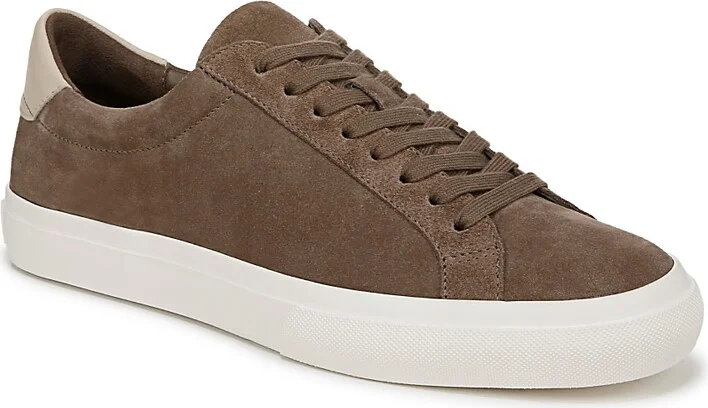 Vince Fulton Men's Suede Lace Up Sneakers
