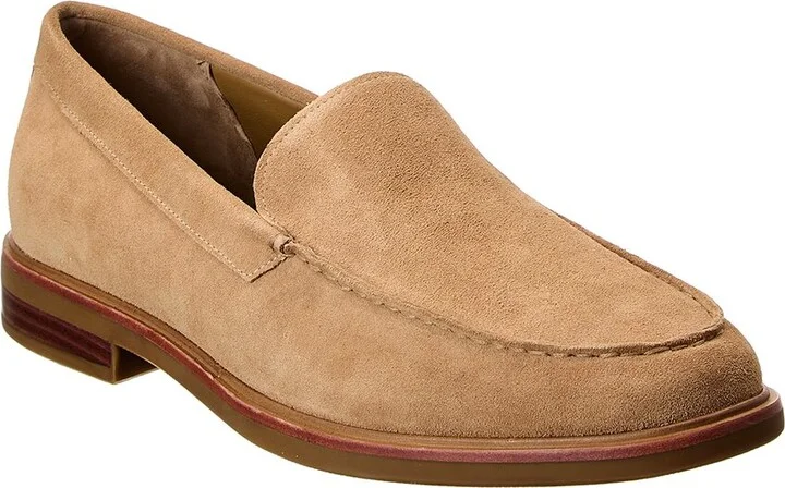Vince Grant Suede Loafer