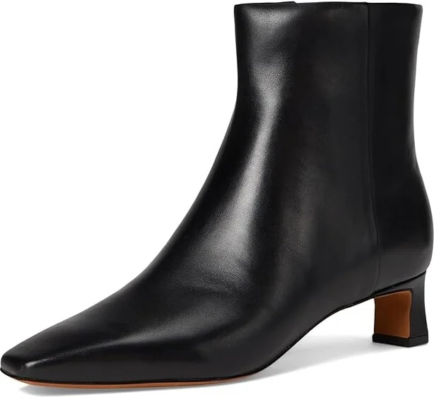 Vince Harlan Zip Short Boots Women's Boots Black : 10 M, Suede - Image 5