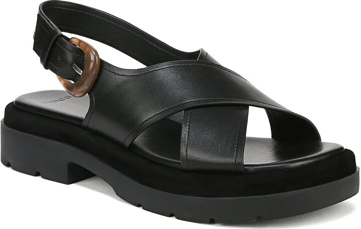 Vince Helena Leather Slingback Sandal