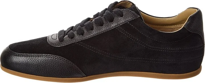 Vince Jet Trainer Leather & Suede Sneaker - Image 2