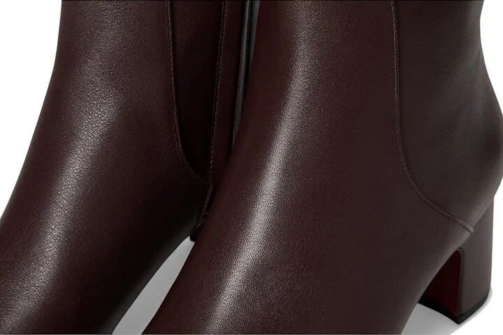 Vince Kellan Zip Short Boots Women's Boots Ganache : 6.5 M, Leather - Image 7