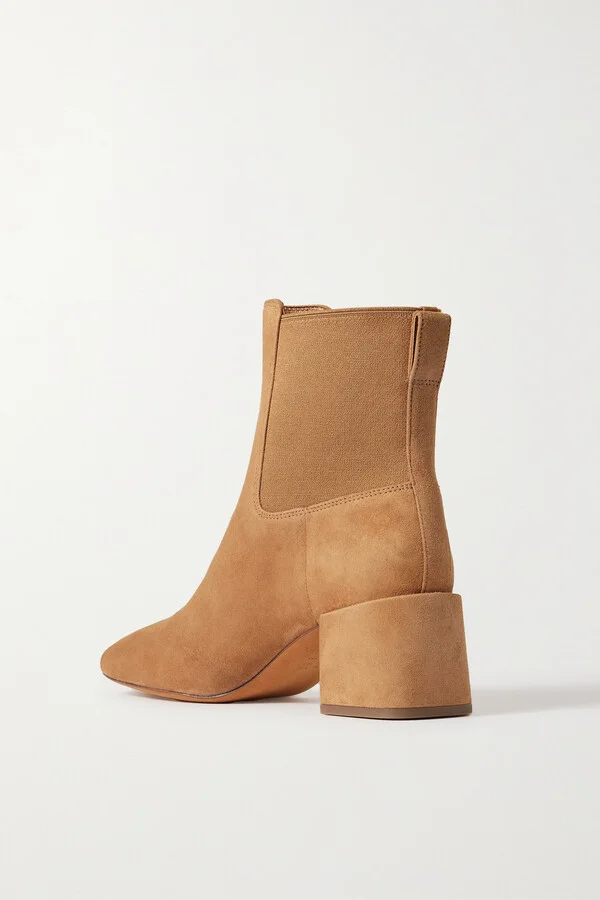 VINCE - Kimmy Suede Chelsea Boots - Brown - Image 3