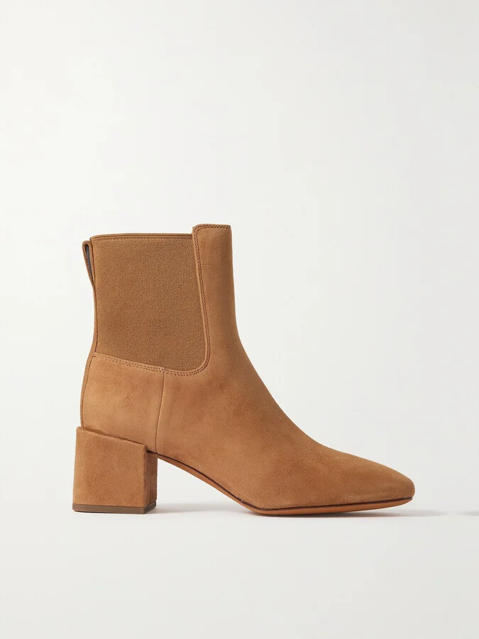 VINCE - Kimmy Suede Chelsea Boots - Brown