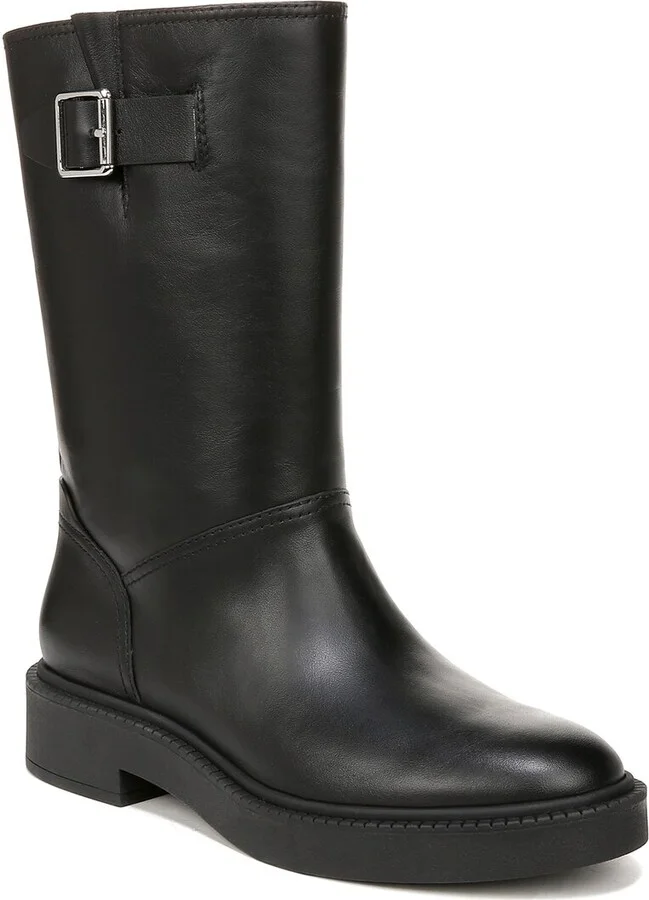 Vince Kline Leather Slip-On Boot
