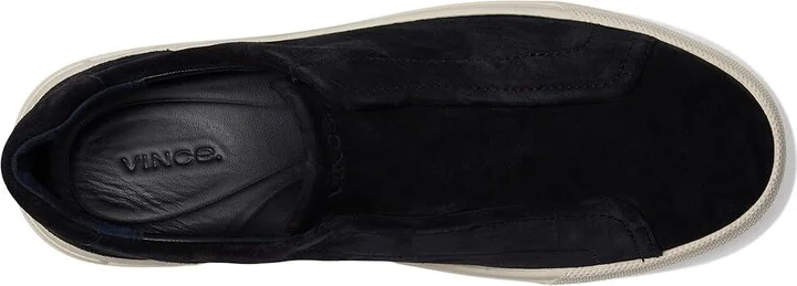 Vince Lakewood Slip-ons Men's Shoes Coastal Blue Suede : 10 M, Leather/Rubber/Suede - Image 2