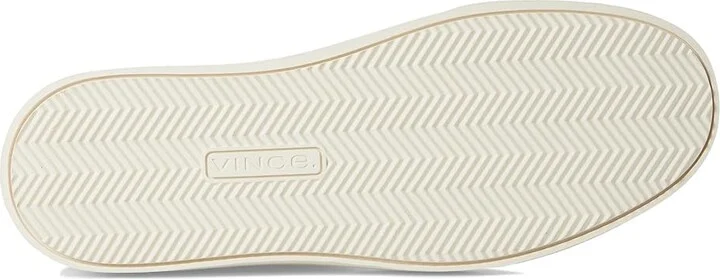 Vince Lakewood Slip-ons Men's Shoes Morning Haze Grey Suede : 7 M, Leather/Rubber/Suede - Image 3