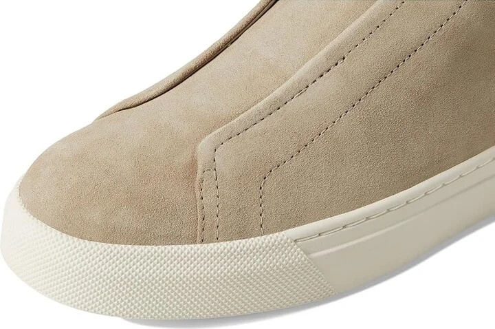 Vince Lakewood Slip-ons Men's Shoes Morning Haze Grey Suede : 7 M, Leather/Rubber/Suede - Image 7