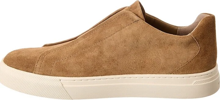Vince Lakewood Suede Slip-On Sneaker - Image 2