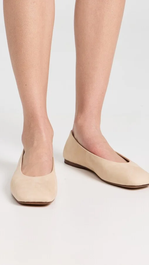 Vince Leah Ballerina Flats - Image 2