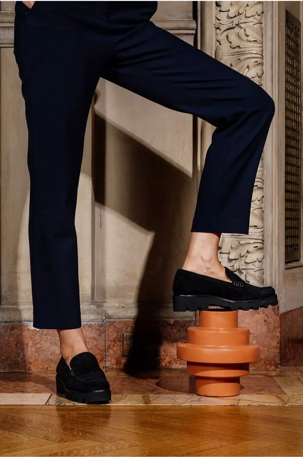 Vince Lug Sole Penny Loafer - Image 9