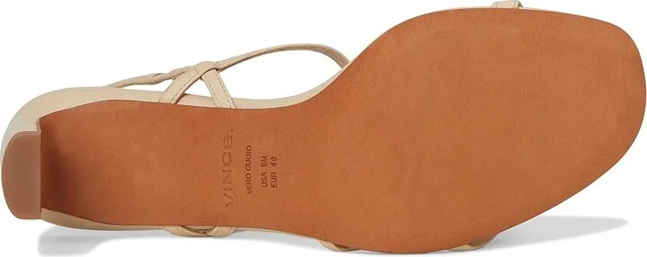 Vince Marcela Strappy Sandals Women's Sandals Birchsand : 7.5 M, Leather - Image 3