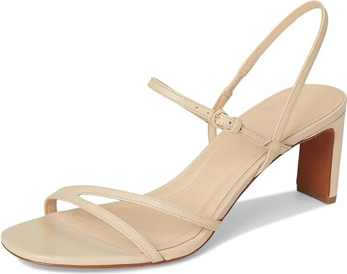 Vince Marcela Strappy Sandals Women's Sandals Birchsand : 7.5 M, Leather - Image 5