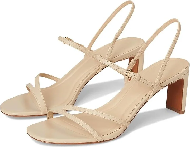 Vince Marcela Strappy Sandals Women's Sandals Birchsand : 7.5 M, Leather