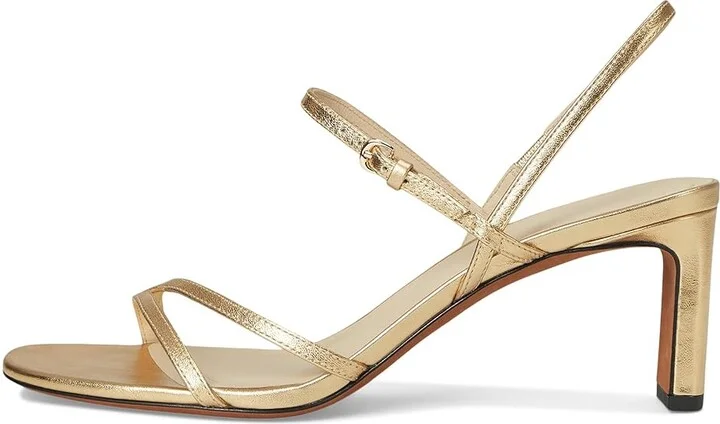 Vince Marcela Strappy Sandals Women's Sandals Gold : 8.5 M, Leather - Image 6