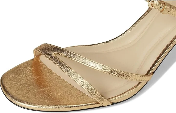 Vince Marcela Strappy Sandals Women's Sandals Gold : 8.5 M, Leather - Image 7