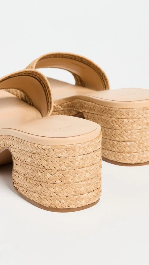 Vince Margo Raffia Sandals - Image 3