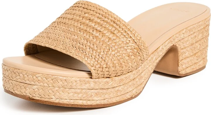 Vince Margo Raffia Sandals