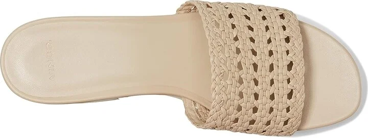 Vince Margo Women's Shoes Birchsand Woven Leather : 7.5 M - Image 2