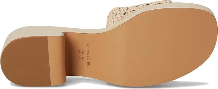 Vince Margo Women's Shoes Birchsand Woven Leather : 7.5 M - Image 3